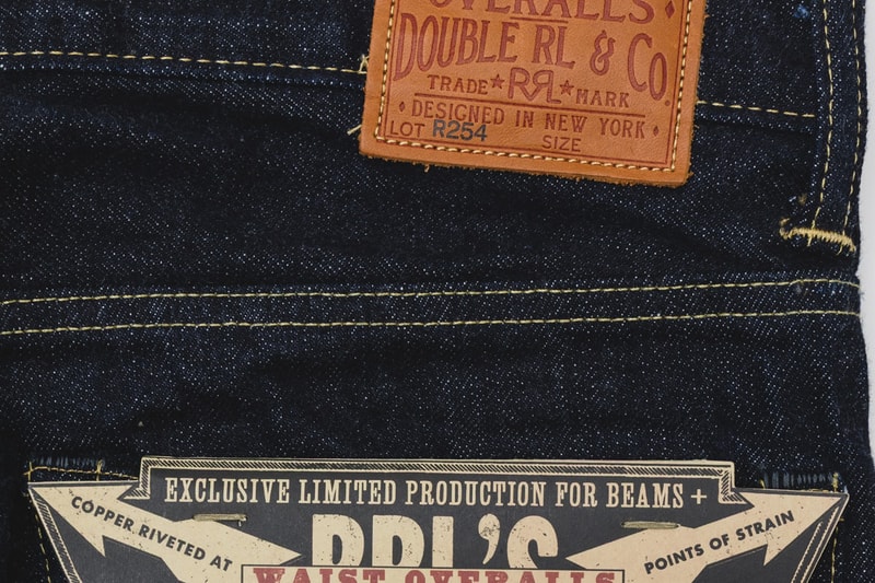 BEAMS Plus x RRL 1944 Denim Collection Release Info