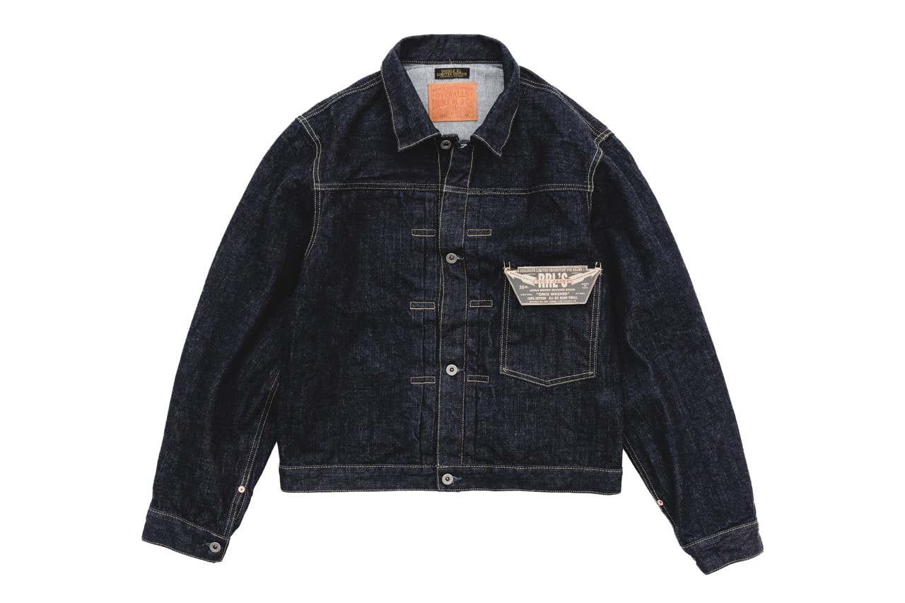 BEAMS Plus x RRL 1944 Denim Collection Release Info