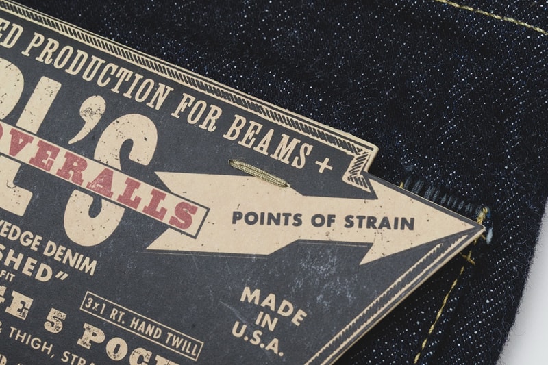 BEAMS Plus x RRL 1944 Denim Collection Release Info