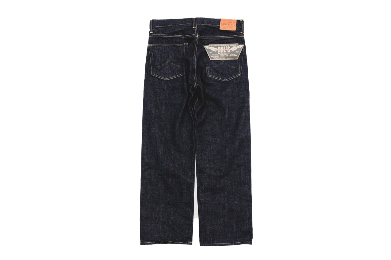 BEAMS Plus x RRL 1944 Denim Collection Release Info