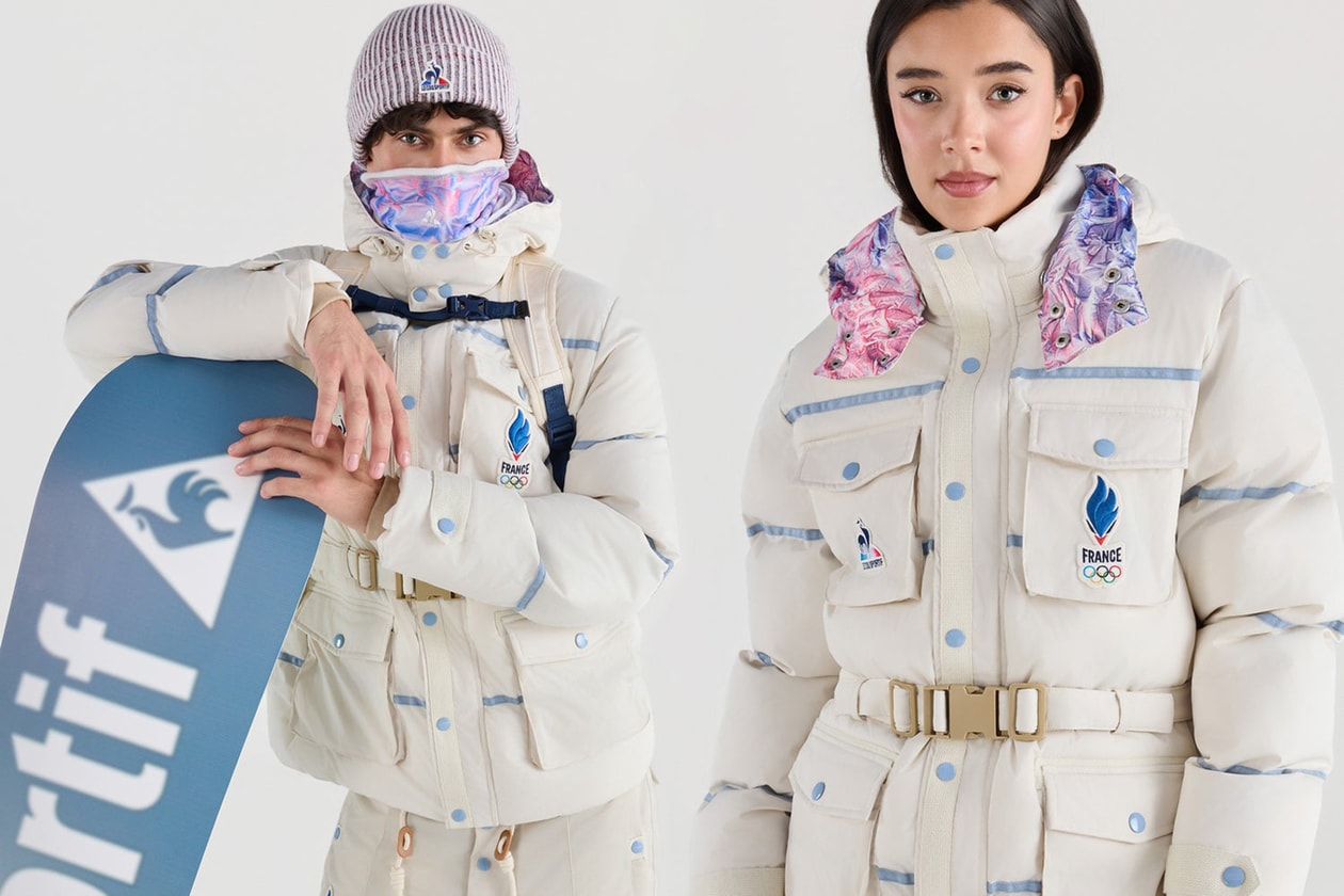 Our Pick of the Best Team Uniforms for the 2026 Winter Olympics lululemon adidas uniqlo salomon ralph lauren 66north le coq sportif goyol chasmere salomon kathmandu canada france great britain uk volunteers new zealand iceland sweden usa