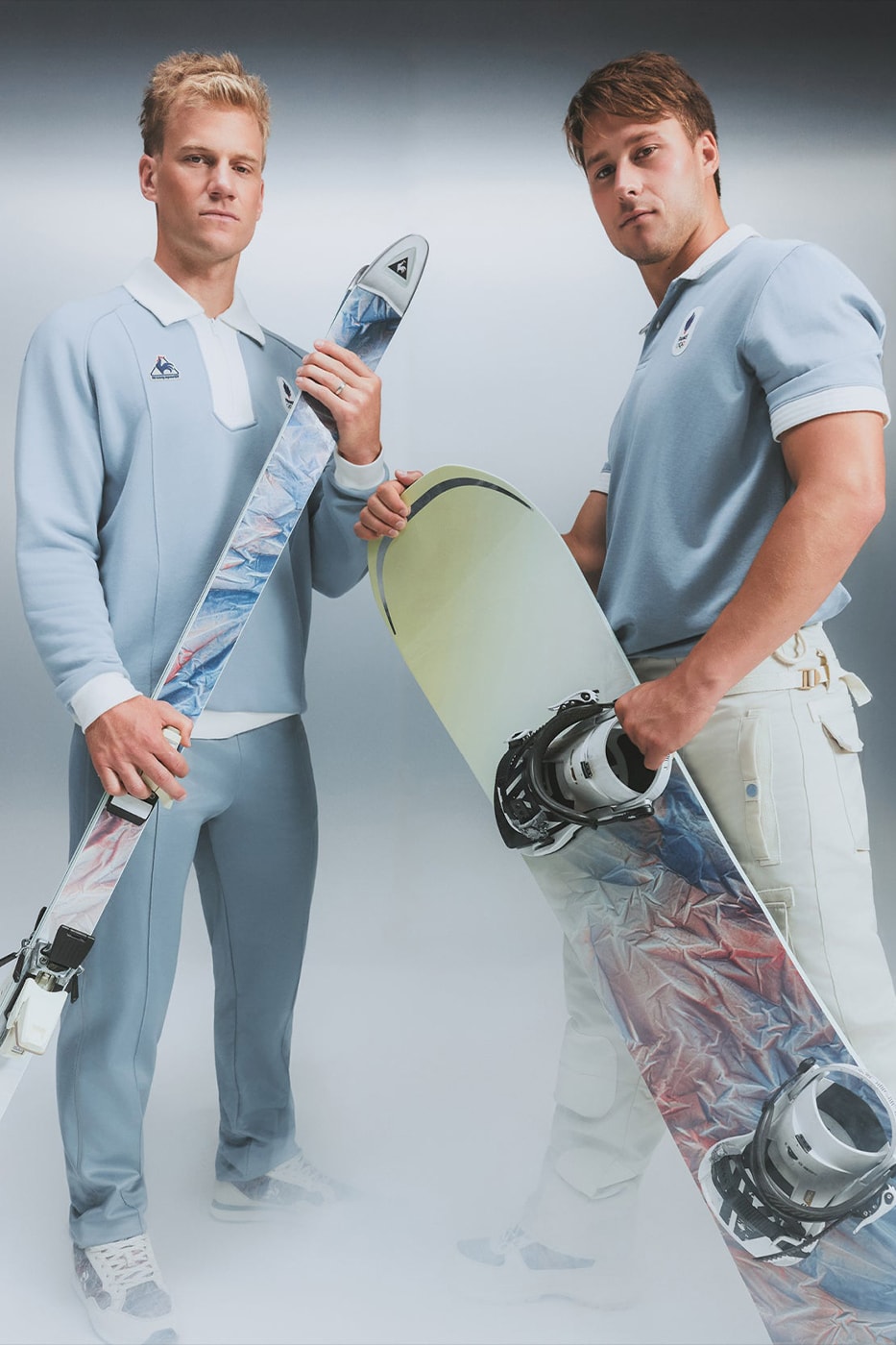 Our Pick of the Best Team Uniforms for the 2026 Winter Olympics lululemon adidas uniqlo salomon ralph lauren 66north le coq sportif goyol chasmere salomon kathmandu canada france great britain uk volunteers new zealand iceland sweden usa