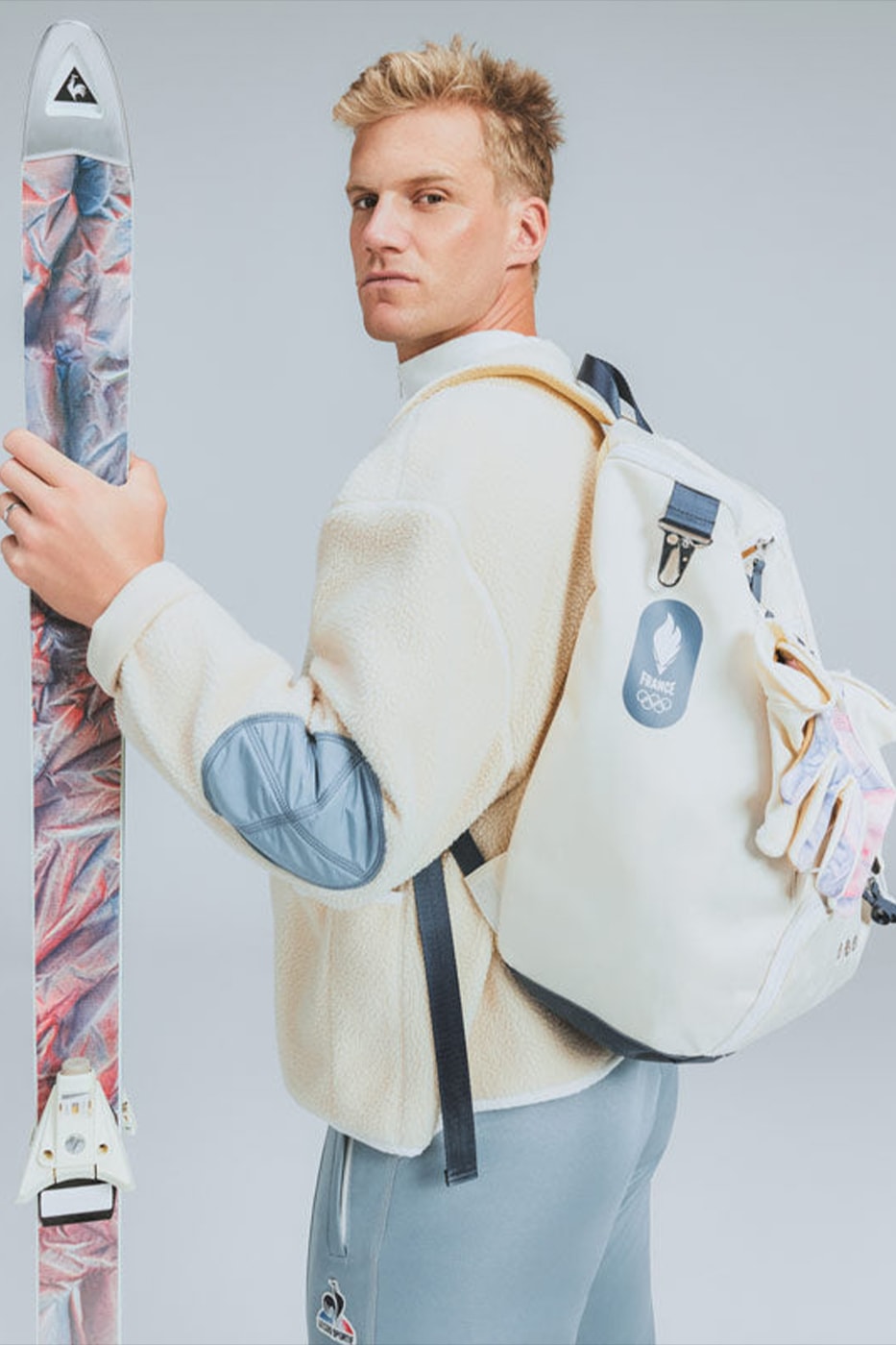 Our Pick of the Best Team Uniforms for the 2026 Winter Olympics lululemon adidas uniqlo salomon ralph lauren 66north le coq sportif goyol chasmere salomon kathmandu canada france great britain uk volunteers new zealand iceland sweden usa