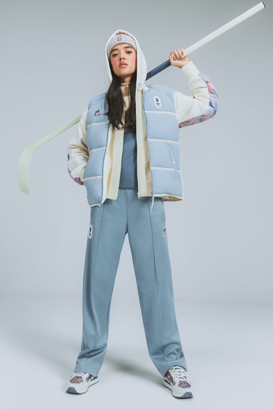 Our Pick of the Best Team Uniforms for the 2026 Winter Olympics lululemon adidas uniqlo salomon ralph lauren 66north le coq sportif goyol chasmere salomon kathmandu canada france great britain uk volunteers new zealand iceland sweden usa