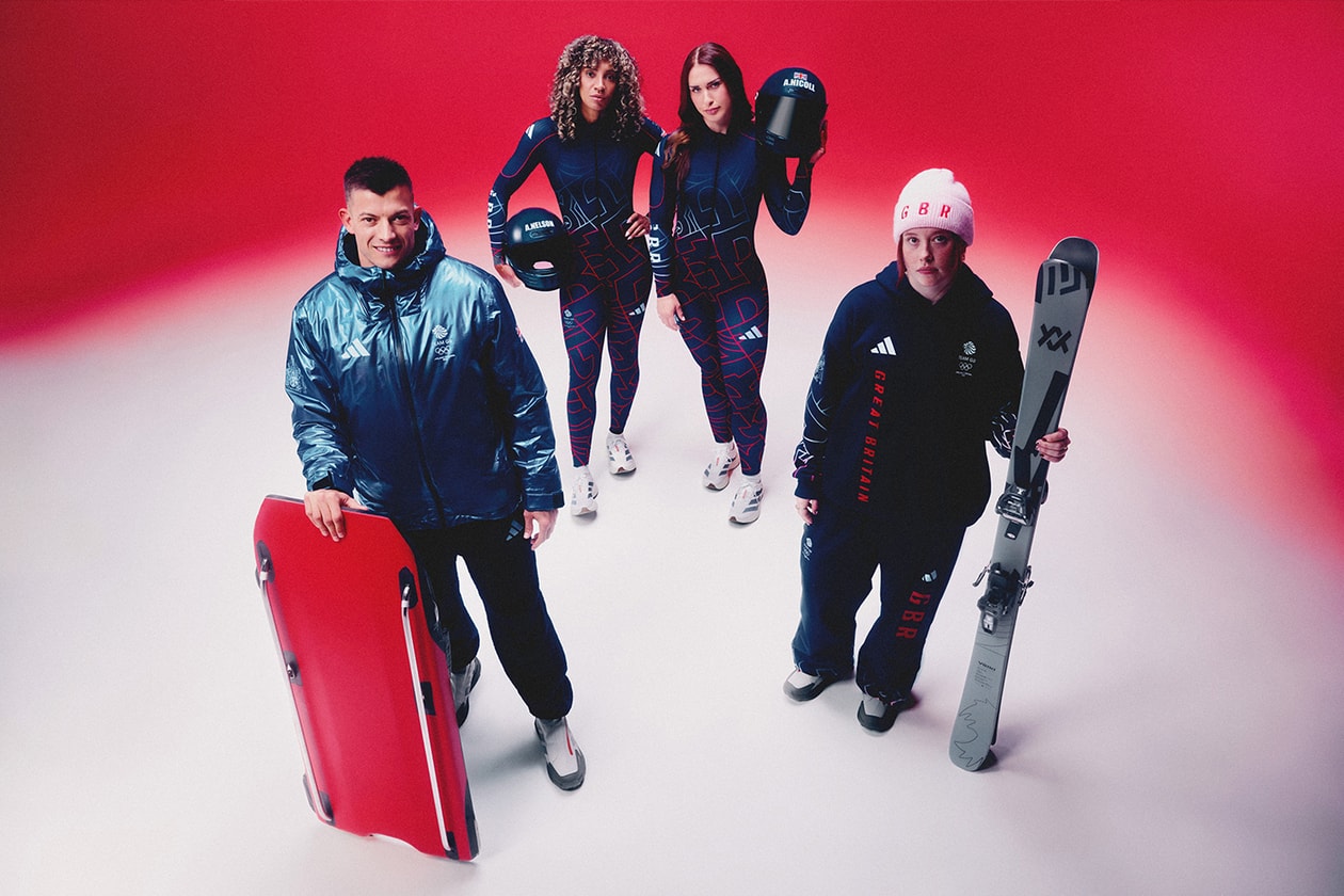 Our Pick of the Best Team Uniforms for the 2026 Winter Olympics lululemon adidas uniqlo salomon ralph lauren 66north le coq sportif goyol chasmere salomon kathmandu canada france great britain uk volunteers new zealand iceland sweden usa