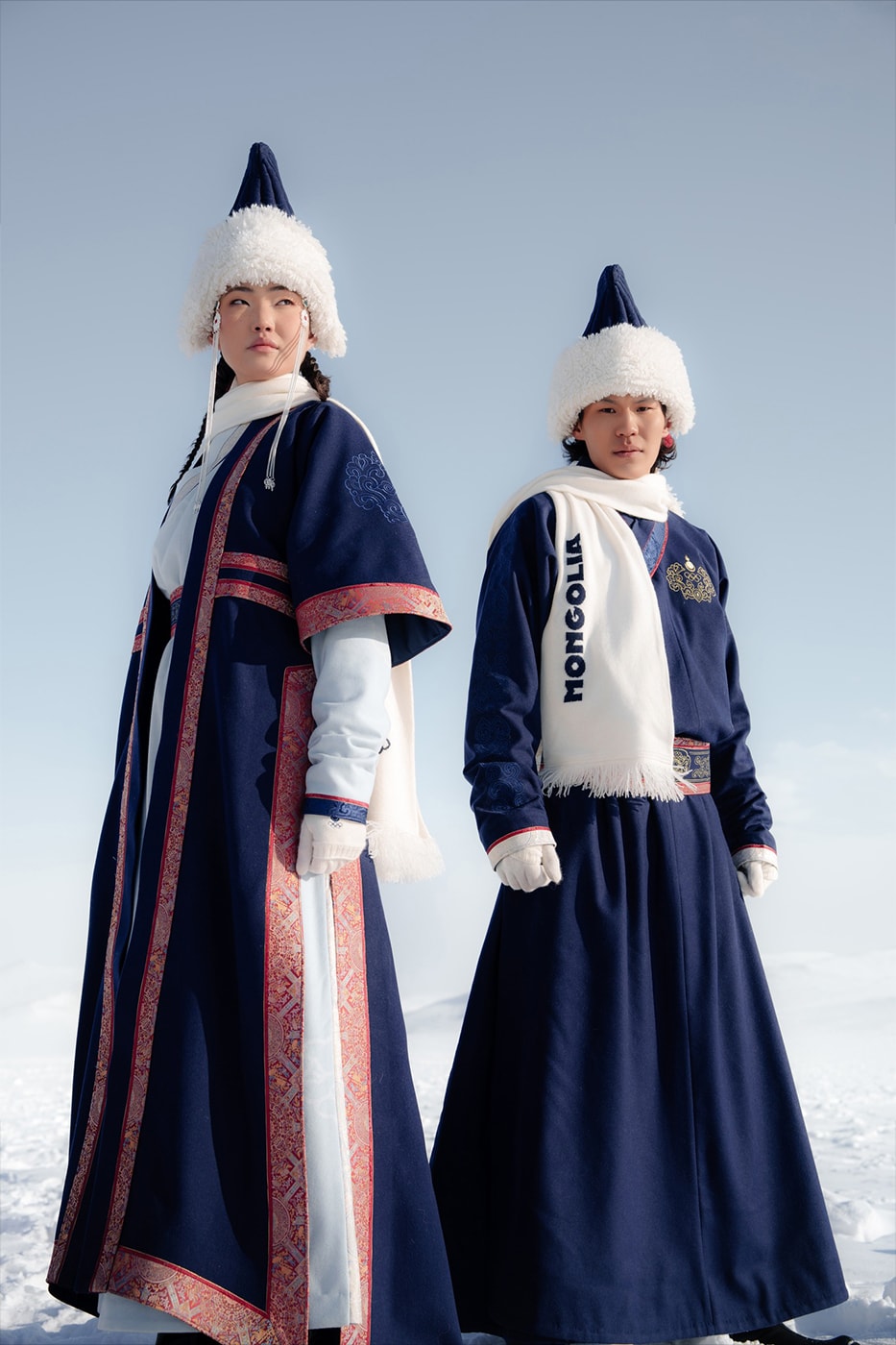 Our Pick of the Best Team Uniforms for the 2026 Winter Olympics lululemon adidas uniqlo salomon ralph lauren 66north le coq sportif goyol chasmere salomon kathmandu canada france great britain uk volunteers new zealand iceland sweden usa