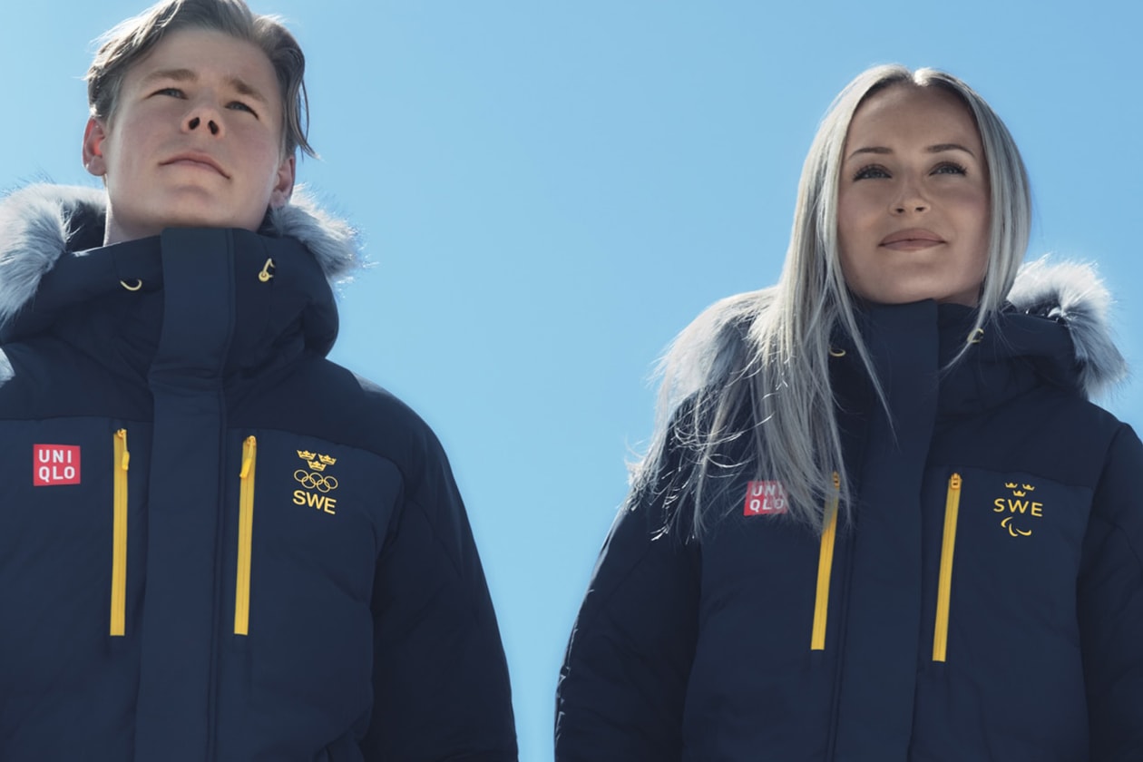 Our Pick of the Best Team Uniforms for the 2026 Winter Olympics lululemon adidas uniqlo salomon ralph lauren 66north le coq sportif goyol chasmere salomon kathmandu canada france great britain uk volunteers new zealand iceland sweden usa