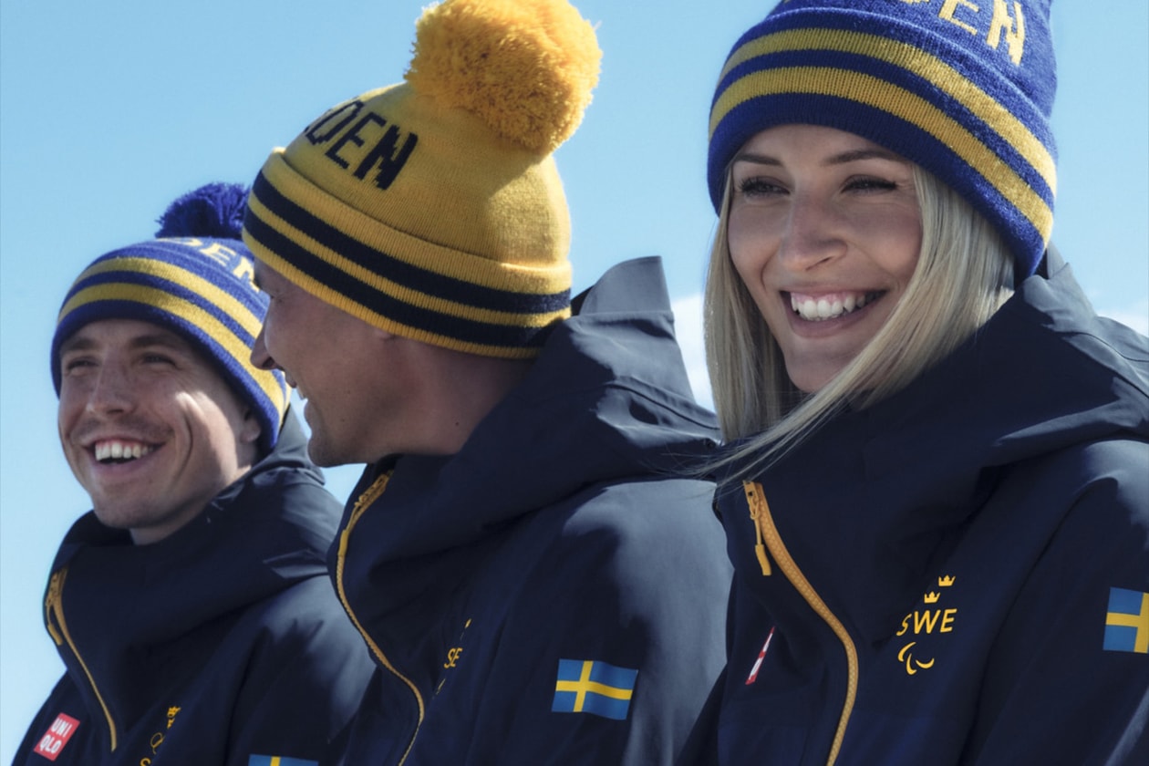 Our Pick of the Best Team Uniforms for the 2026 Winter Olympics lululemon adidas uniqlo salomon ralph lauren 66north le coq sportif goyol chasmere salomon kathmandu canada france great britain uk volunteers new zealand iceland sweden usa