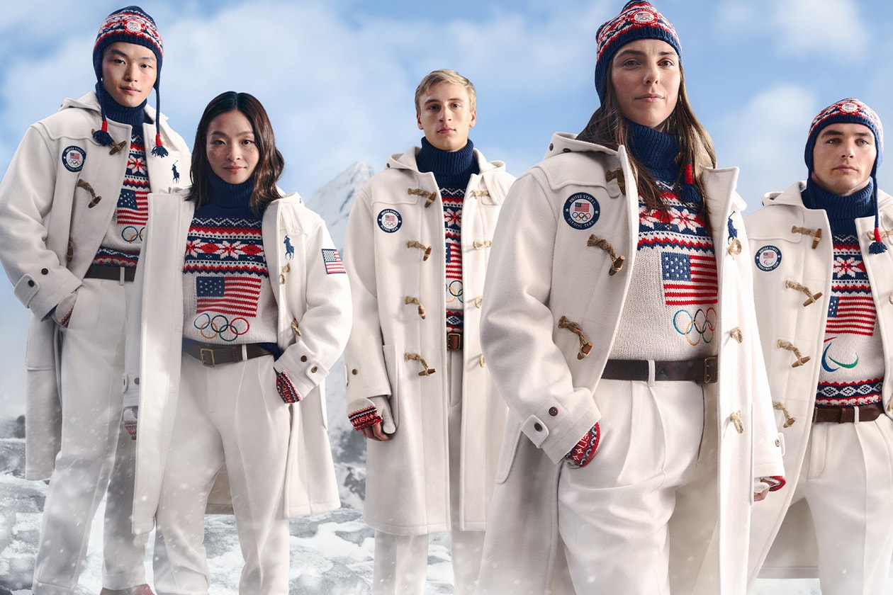 Our Pick of the Best Team Uniforms for the 2026 Winter Olympics lululemon adidas uniqlo salomon ralph lauren 66north le coq sportif goyol chasmere salomon kathmandu canada france great britain uk volunteers new zealand iceland sweden usa