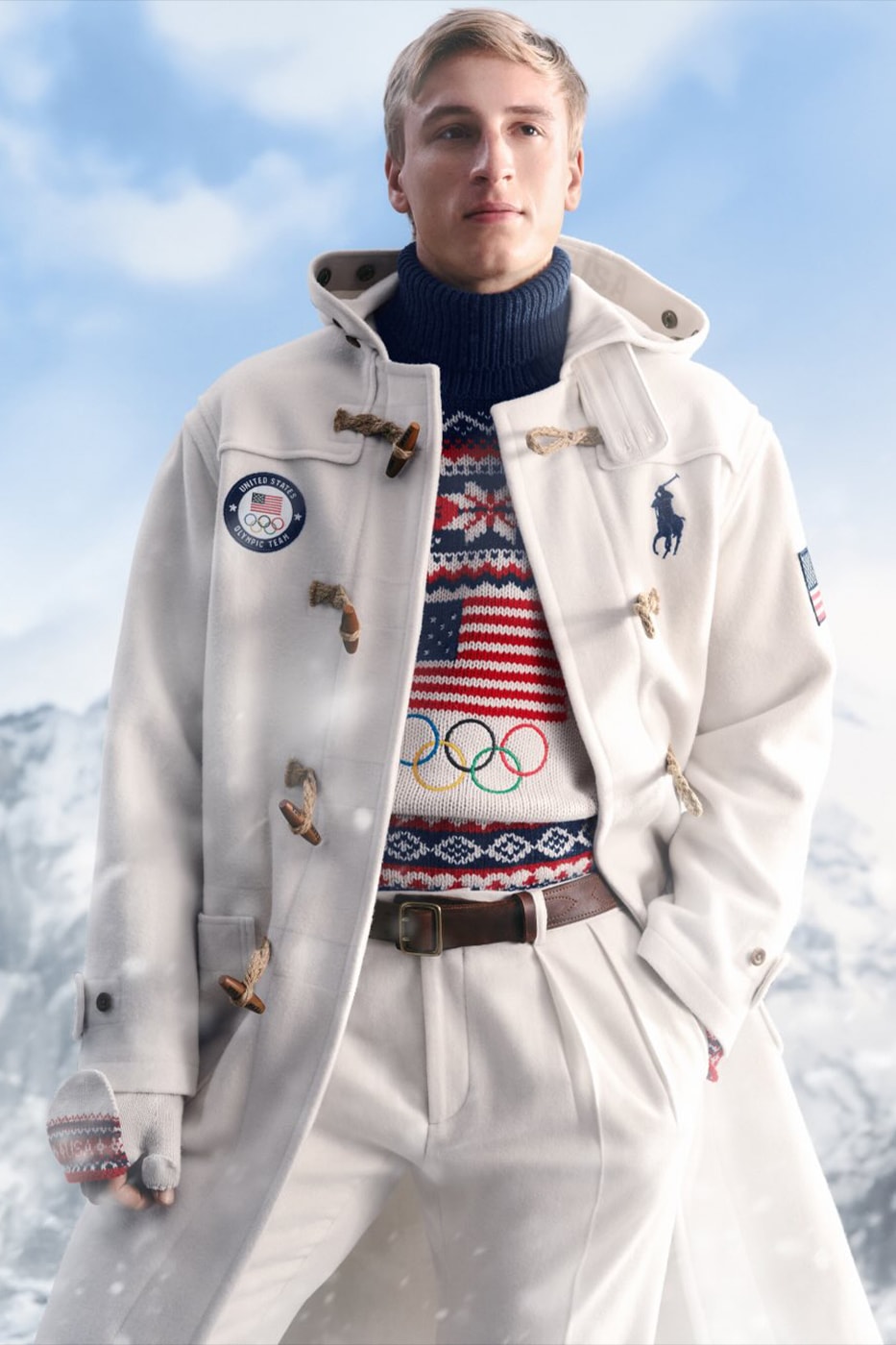 Our Pick of the Best Team Uniforms for the 2026 Winter Olympics lululemon adidas uniqlo salomon ralph lauren 66north le coq sportif goyol chasmere salomon kathmandu canada france great britain uk volunteers new zealand iceland sweden usa
