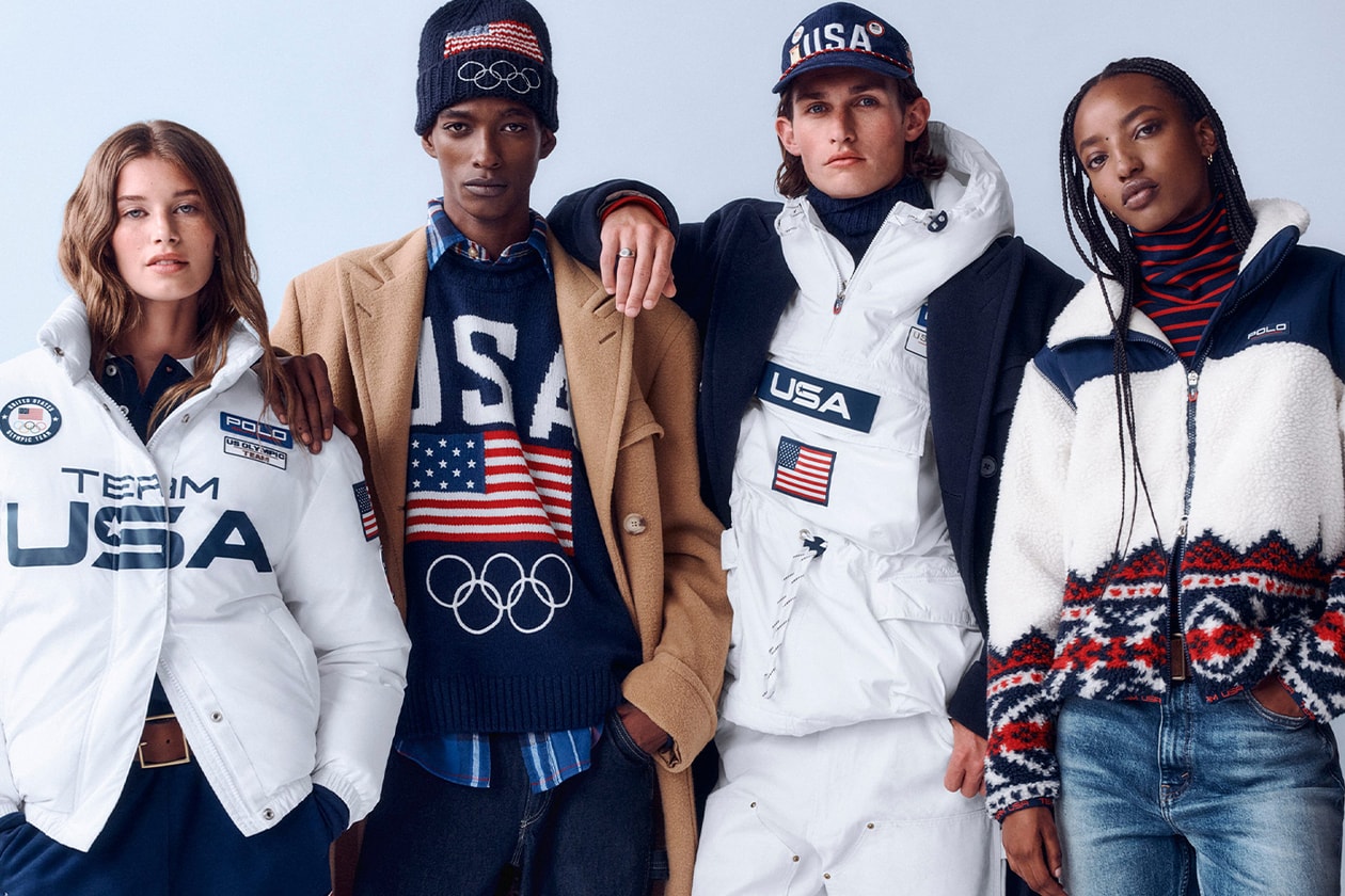 Our Pick of the Best Team Uniforms for the 2026 Winter Olympics lululemon adidas uniqlo salomon ralph lauren 66north le coq sportif goyol chasmere salomon kathmandu canada france great britain uk volunteers new zealand iceland sweden usa