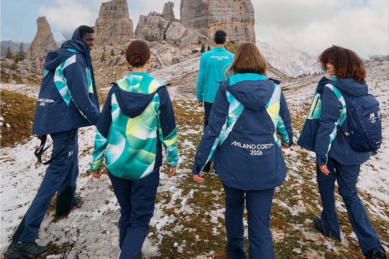 Our Pick of the Best Team Uniforms for the 2026 Winter Olympics lululemon adidas uniqlo salomon ralph lauren 66north le coq sportif goyol chasmere salomon kathmandu canada france great britain uk volunteers new zealand iceland sweden usa