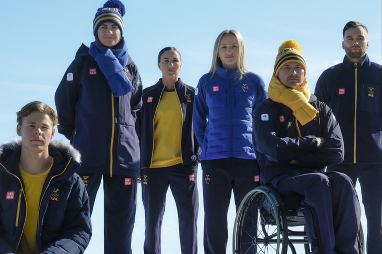 Our Pick of the Best Team Uniforms for the 2026 Winter Olympics lululemon adidas uniqlo salomon ralph lauren 66north le coq sportif goyol chasmere salomon kathmandu canada france great britain uk volunteers new zealand iceland sweden usa