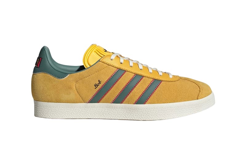 Bob Marley adidas Gazelle KJ3532 Release Info