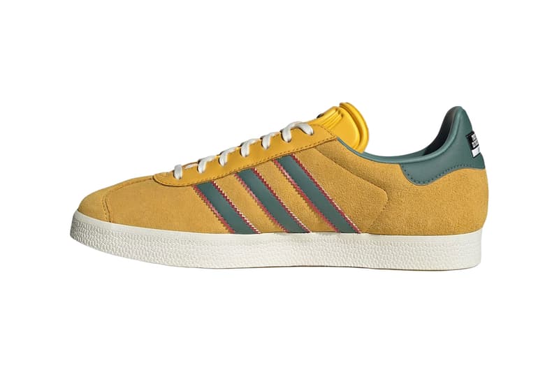 Bob Marley adidas Gazelle KJ3532 Release Info
