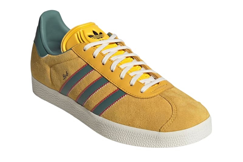 Bob Marley adidas Gazelle KJ3532 Release Info
