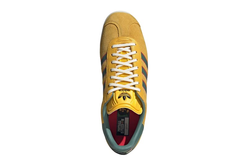 Bob Marley adidas Gazelle KJ3532 Release Info