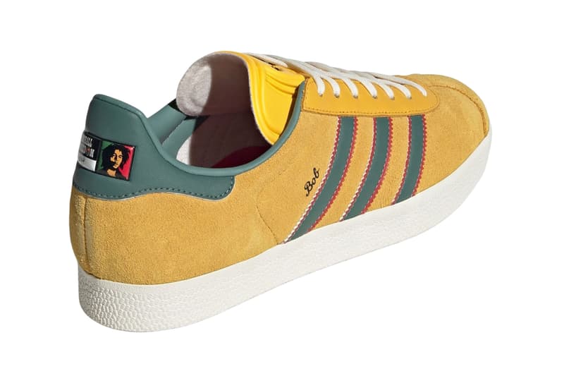 Bob Marley adidas Gazelle KJ3532 Release Info