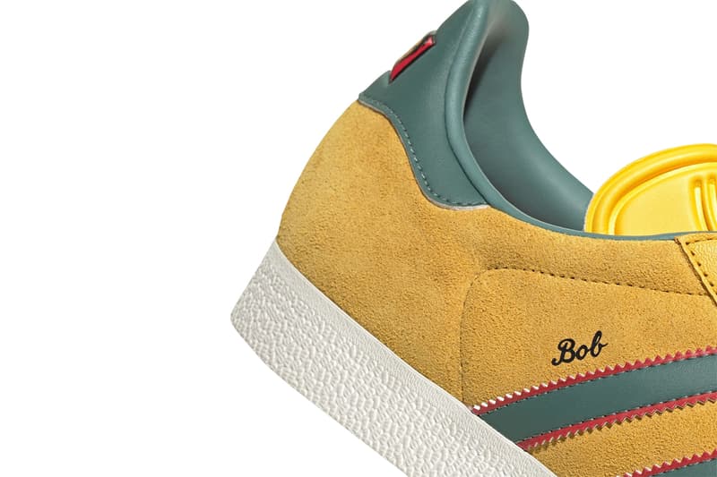 Bob Marley adidas Gazelle KJ3532 Release Info