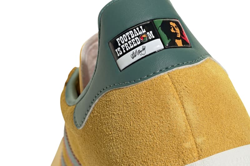 Bob Marley adidas Gazelle KJ3532 Release Info