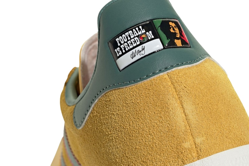 Bob Marley adidas Gazelle KJ3532 Release Info