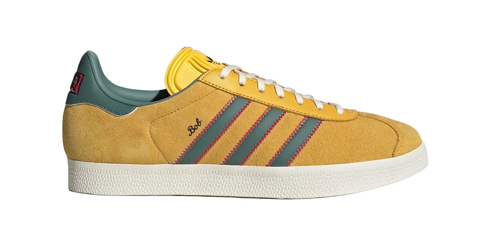 adidas Honors Bob Marley with a Special Edition Gazelle