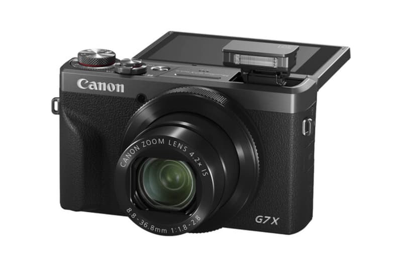 Canon PowerShot G7 X Mark III 30th Anniversary Edition compact camera in limited graphite finish with commemorative details