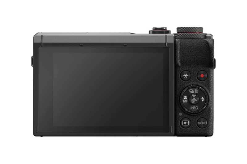 Canon PowerShot G7 X Mark III 30th Anniversary Edition compact camera in limited graphite finish with commemorative details