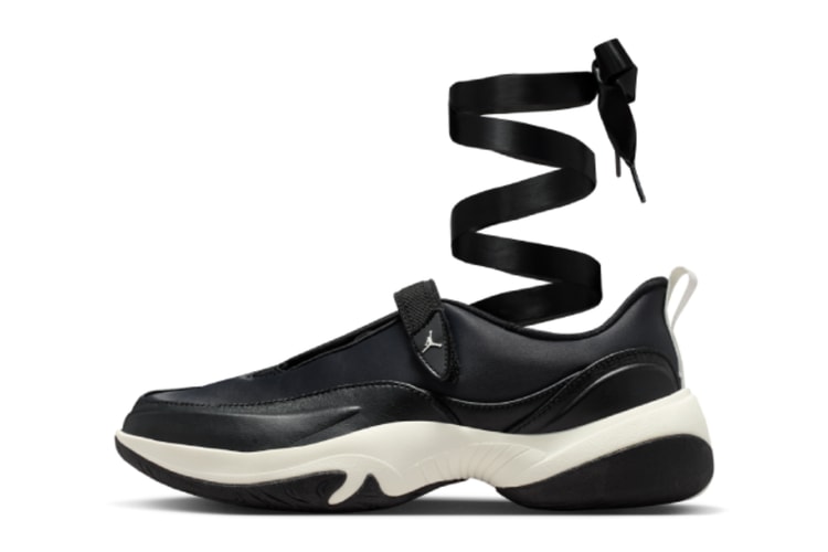 Jordan Brand Introduces the Sleek Jordan Pointe in "Black/Sail"