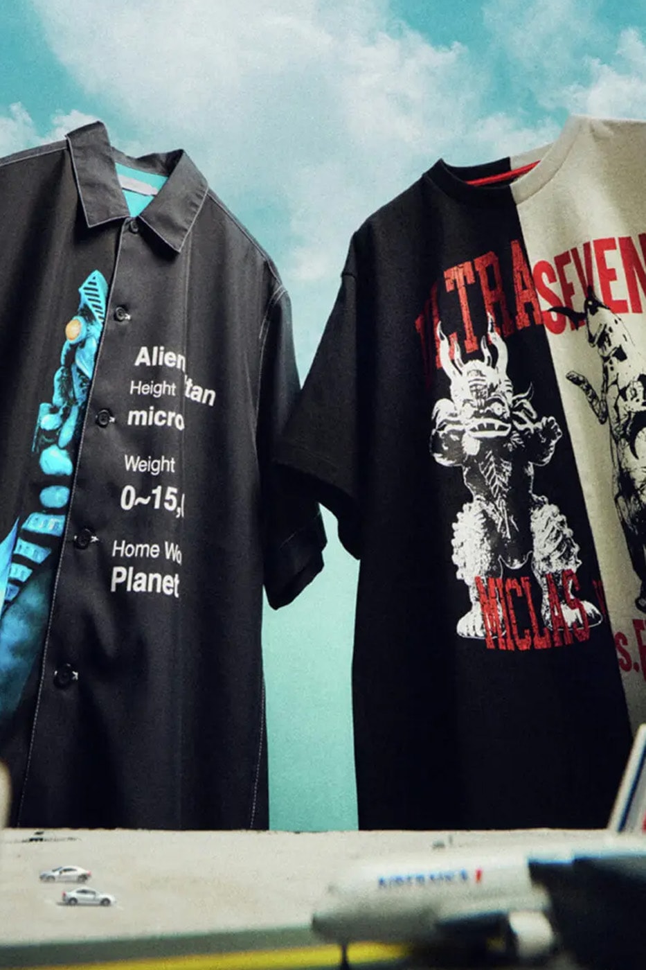 graniph x ‘Ultraman’ Capsule Collection Release Info