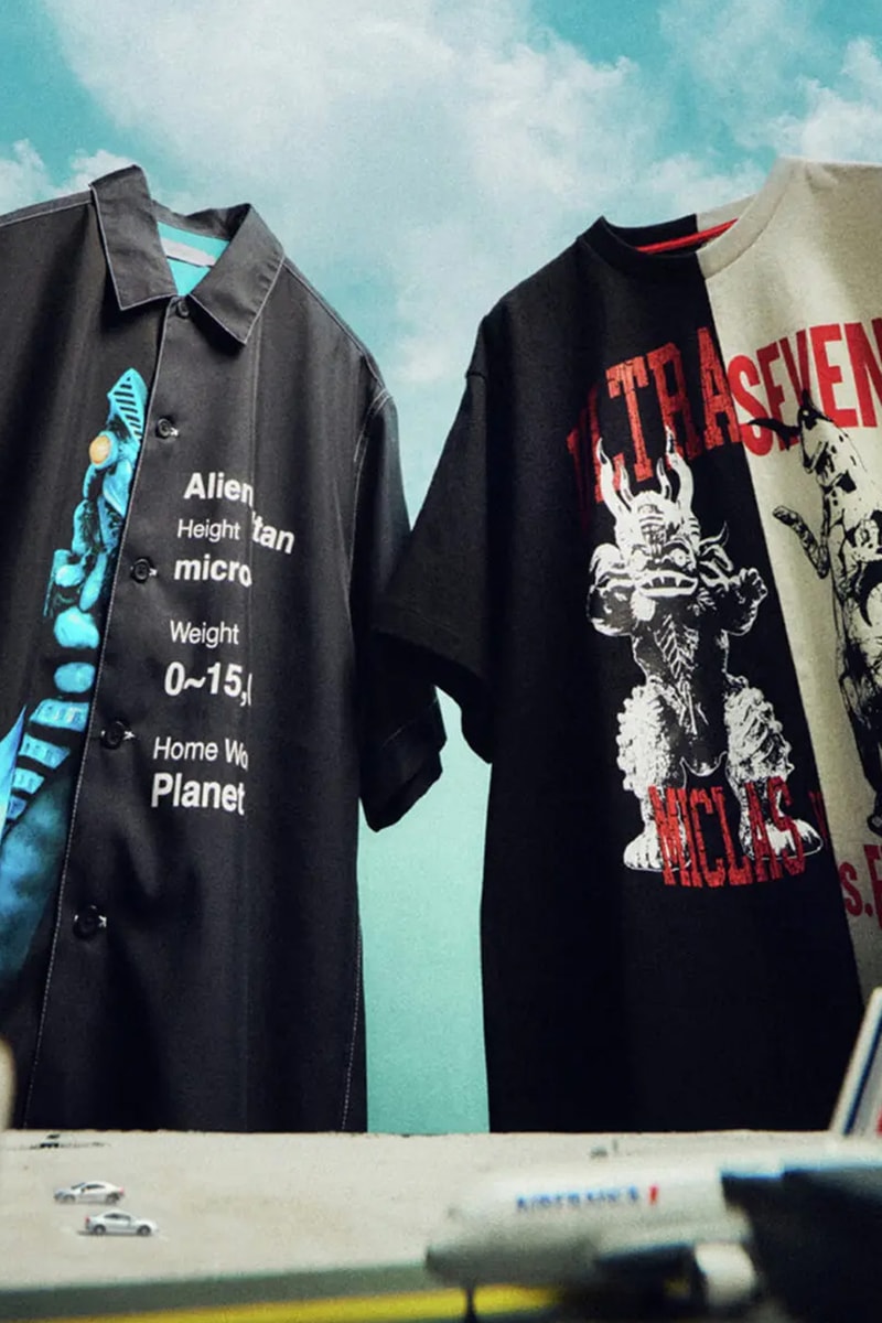 graniph x ‘Ultraman’ Capsule Collection Release Info