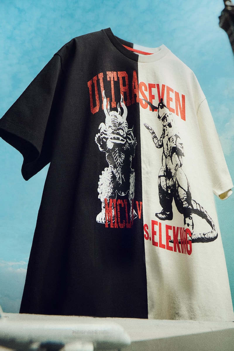 graniph x ‘Ultraman’ Capsule Collection Release Info