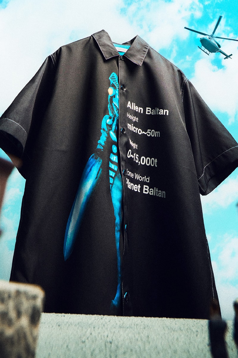 graniph x ‘Ultraman’ Capsule Collection Release Info