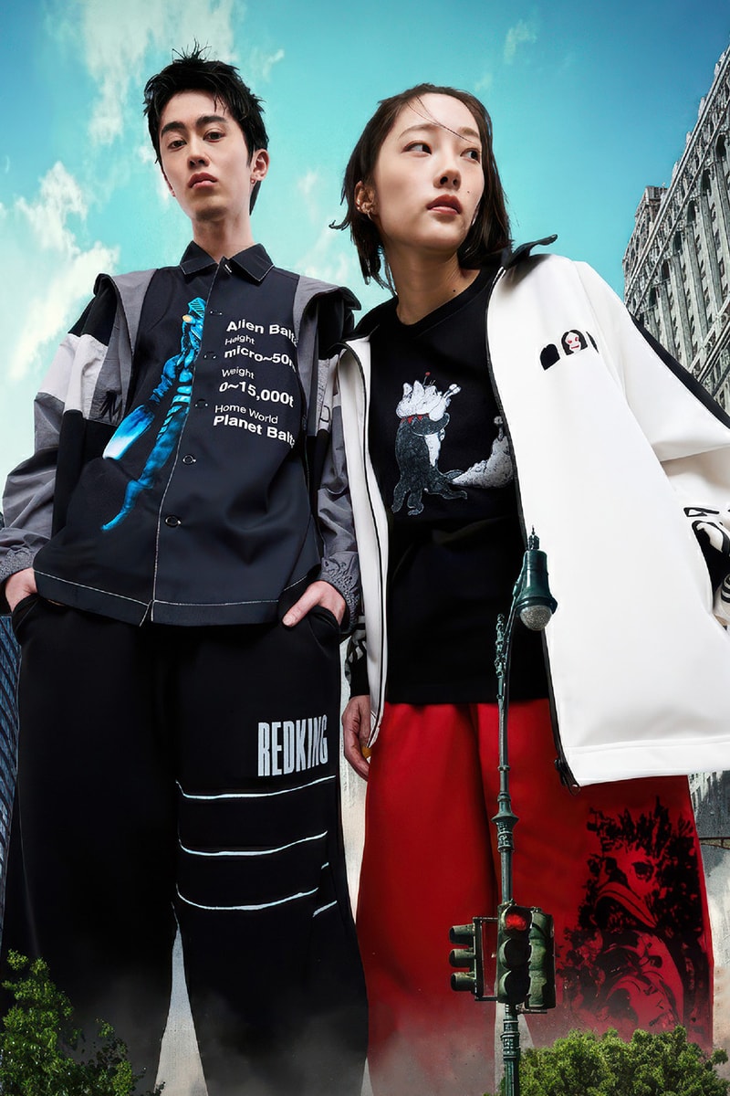 graniph x ‘Ultraman’ Capsule Collection Release Info