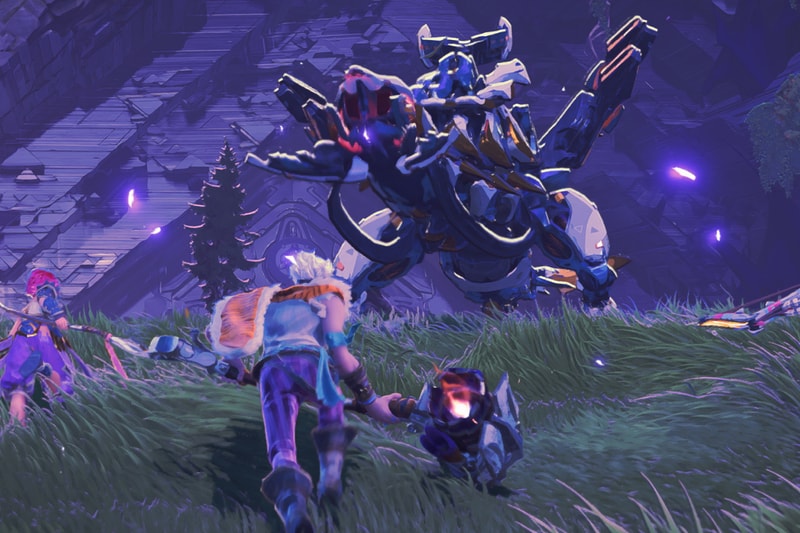 Horizon Hunters Gathering showcases three-player co-op hunters battling machines in Guerrilla’s new PS5 and PC spin-off