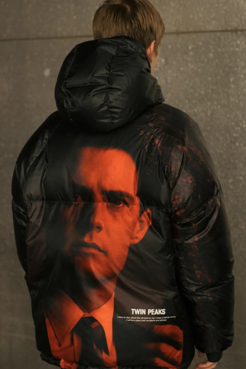 Twin Peaks jun takahashi UNDERCOVER Collaboration collection Release Info