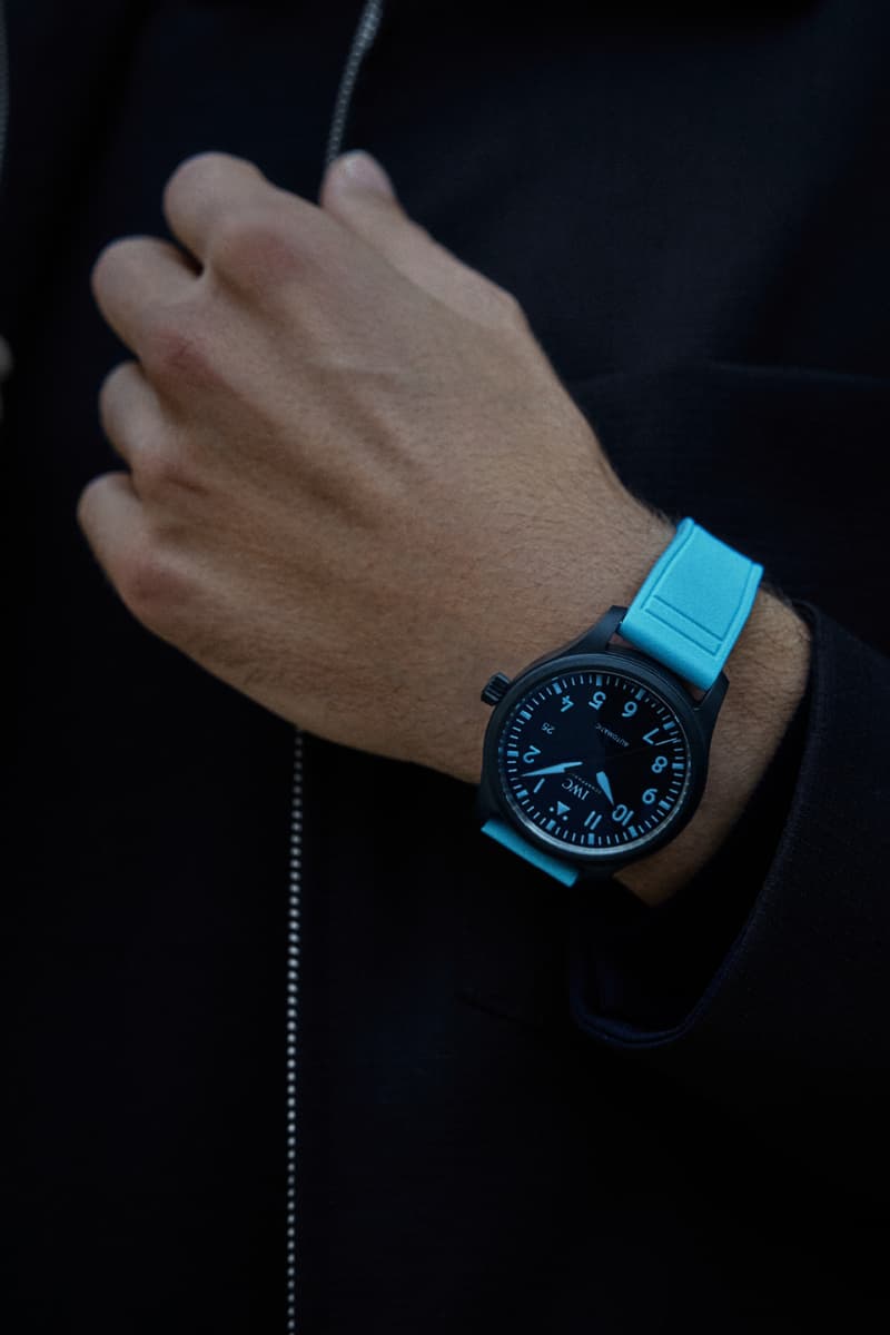 George Russell IWC Pilot’s Watch Auto 41  IW389411  Chronograph 41 RefIW328107 Collaboration Release Info