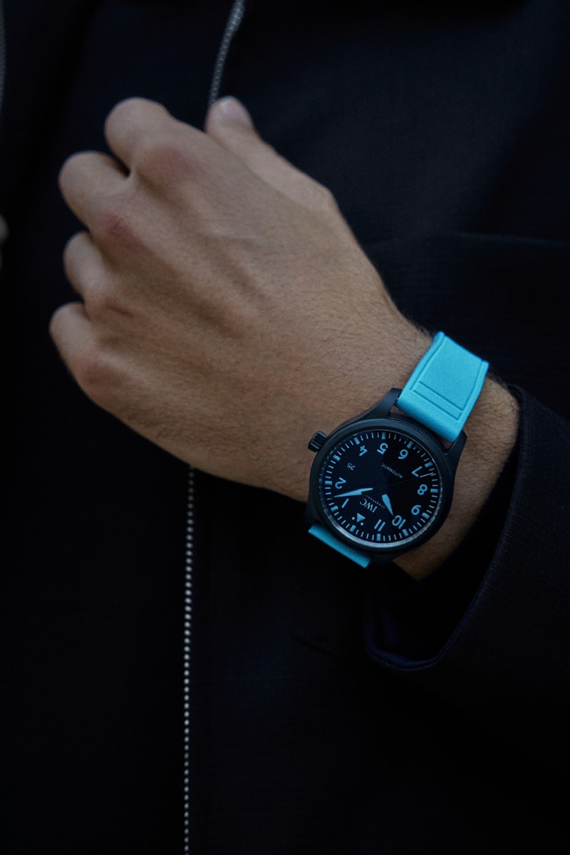 George Russell IWC Pilot’s Watch Auto 41  IW389411  Chronograph 41 RefIW328107 Collaboration Release Info