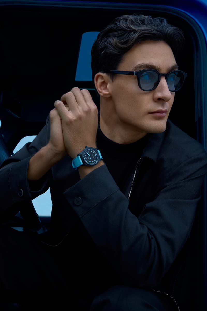 George Russell IWC Pilot’s Watch Auto 41  IW389411  Chronograph 41 RefIW328107 Collaboration Release Info