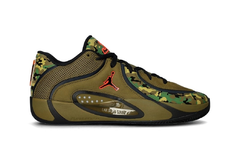 Jordan Tatum 4 “All-Star” IB7195-001 Black/Moss Green/Camper Green/Infrared 23 Release Info NBA All-Star Weekend 