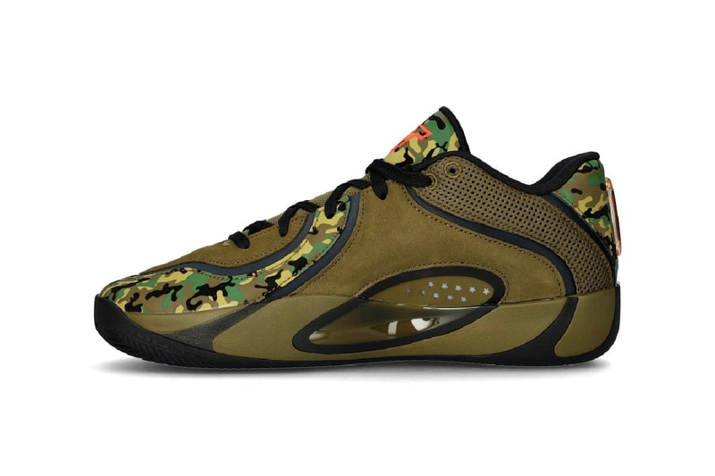 Jordan Tatum 4 “All-Star” IB7195-001 Black/Moss Green/Camper Green/Infrared 23 Release Info NBA All-Star Weekend 