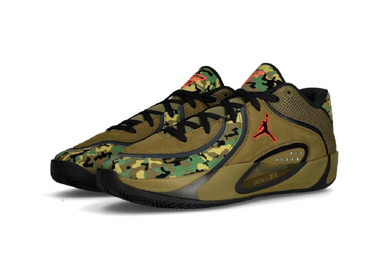 Jordan Tatum 4 “All-Star” IB7195-001 Black/Moss Green/Camper Green/Infrared 23 Release Info NBA All-Star Weekend 