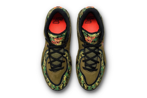 Jordan Tatum 4 “All-Star” IB7195-001 Black/Moss Green/Camper Green/Infrared 23 Release Info NBA All-Star Weekend 