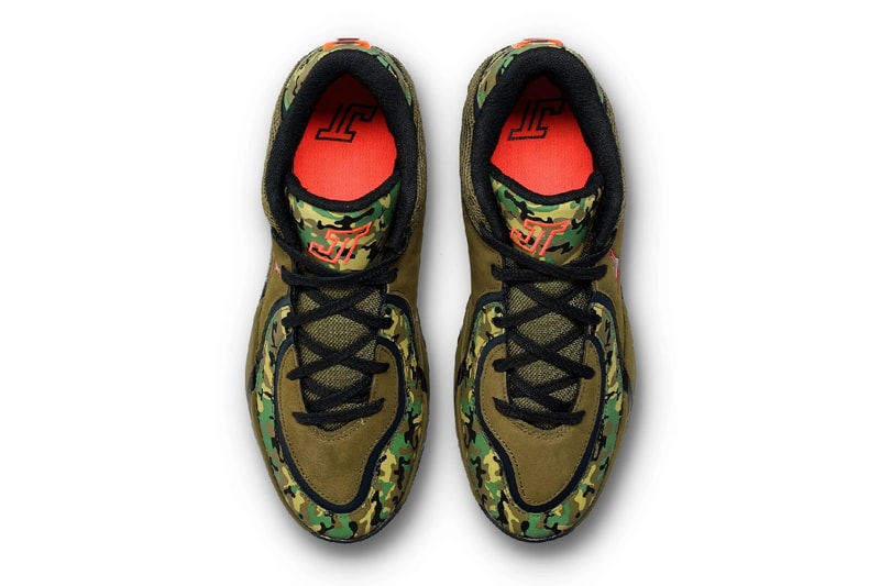 Jordan Tatum 4 “All-Star” IB7195-001 Black/Moss Green/Camper Green/Infrared 23 Release Info NBA All-Star Weekend 