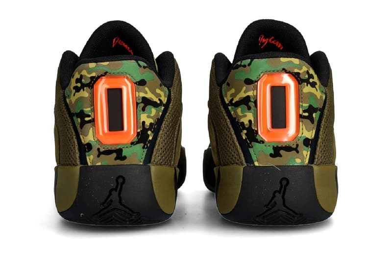 Jordan Tatum 4 “All-Star” IB7195-001 Black/Moss Green/Camper Green/Infrared 23 Release Info NBA All-Star Weekend 