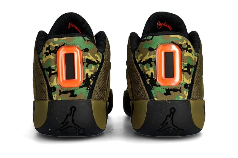 Jordan Tatum 4 “All-Star” IB7195-001 Black/Moss Green/Camper Green/Infrared 23 Release Info NBA All-Star Weekend 