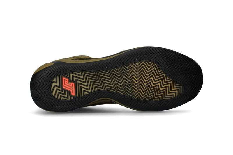 Jordan Tatum 4 “All-Star” IB7195-001 Black/Moss Green/Camper Green/Infrared 23 Release Info NBA All-Star Weekend 