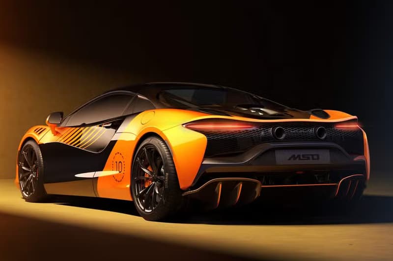 McLaren Honors 10th F1 Title With Artura Spider MCL39 Championship Edition lando norris oscar piastri