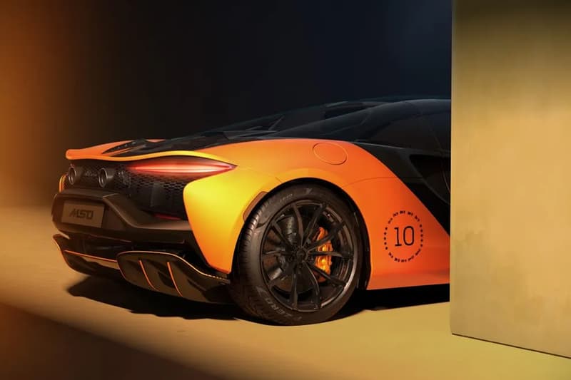 McLaren Honors 10th F1 Title With Artura Spider MCL39 Championship Edition lando norris oscar piastri