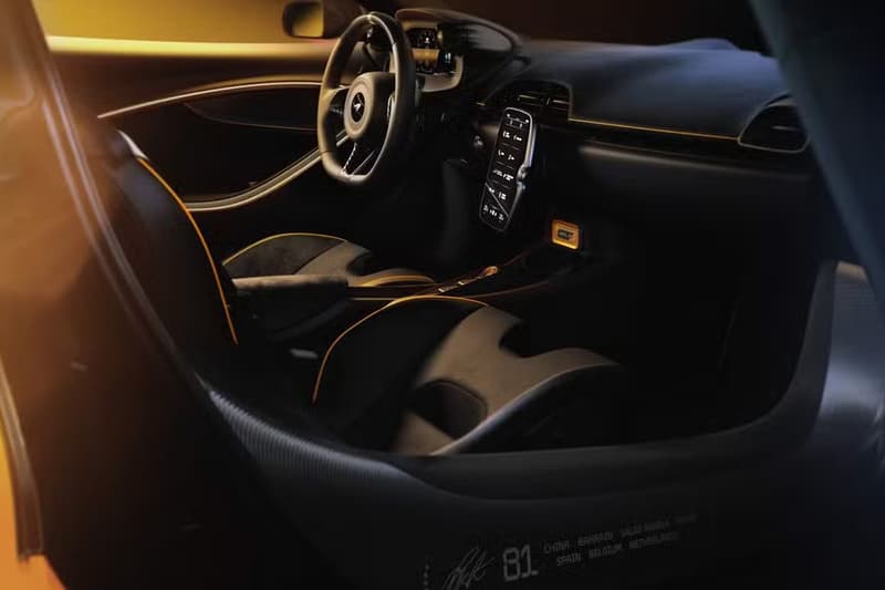 McLaren Honors 10th F1 Title With Artura Spider MCL39 Championship Edition lando norris oscar piastri